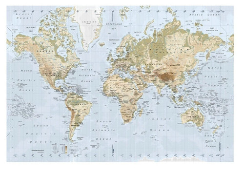 Canvas only kea - canvas, world