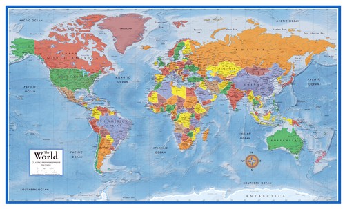 48x78 world classic - classic, 3d