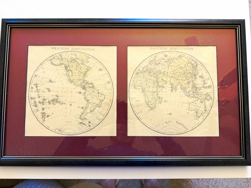 Western eastern hemisphere - &,