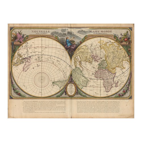 1760 double hemisphere world - hemisphere,