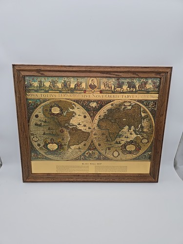 Blaeu world map - 🌎blaeu,