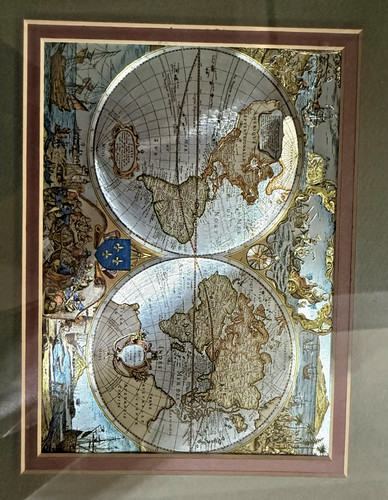 Vintage framed double - vintage,