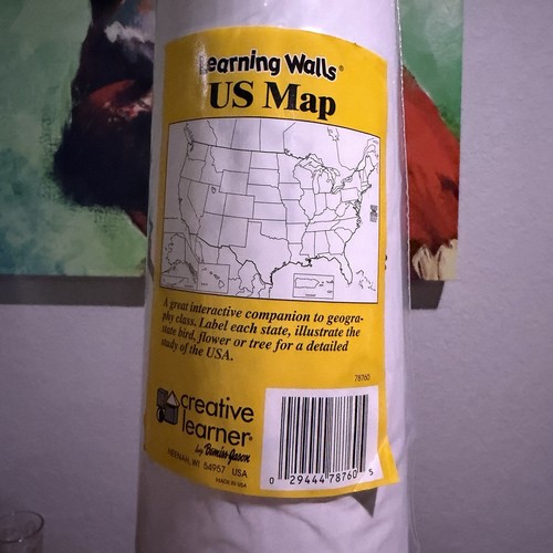 Learning walls giant - walls, map