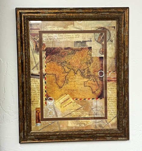 Vintage antique style world - vintage/antique,