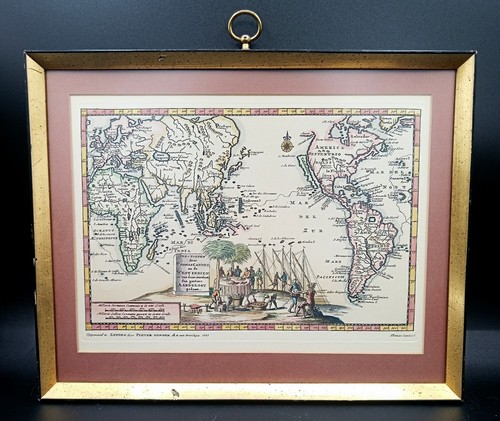 Vintage framed pieter van - pieter,